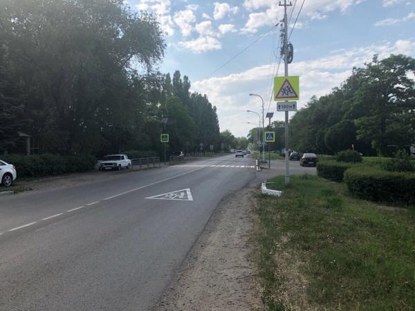 Новая разметка появилась на улицах Невинномысска